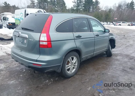 2010 Honda Cr-V Ex z USA, uszkodzony, nr VIN 5J6RE4H58AL064717